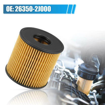 Engine Oil Filter 26350-2J000 for Hyundai Elantra