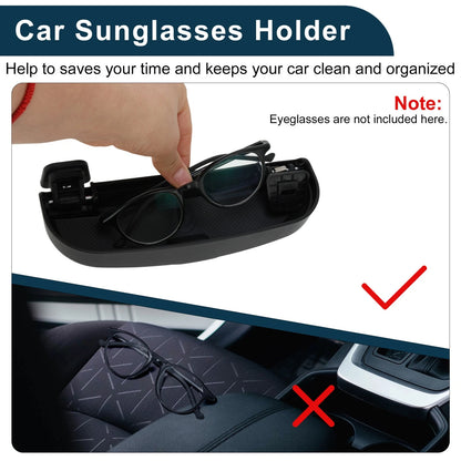 Sunglasses Case for Ford Puma MK2 (2020–2025) Eyeglasses Holder Storage Box
