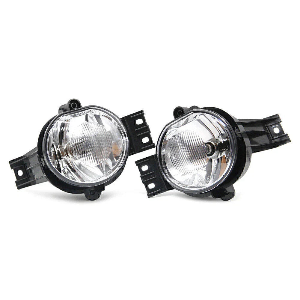 Clear Front Fog Light Lamps  for Dodge Ram 1500 2500 3500 (2002-2008)