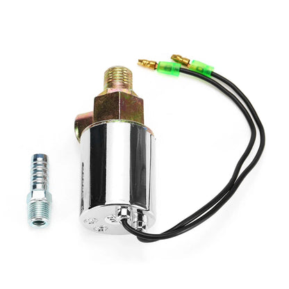Air Horn 1/4" NPT Electric Solenoid Valve Heavy Duty for Train Truck