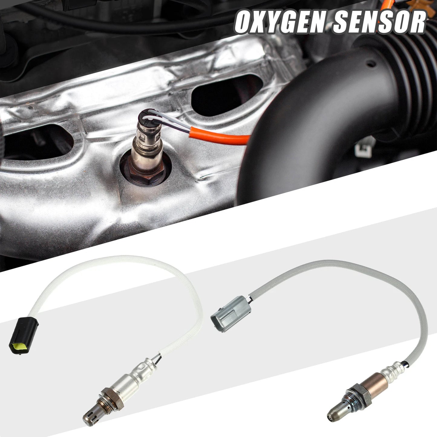 2pcs O2 Oxygen Sensor for Nissan Altima Rogue (2008–2013) 2.5L