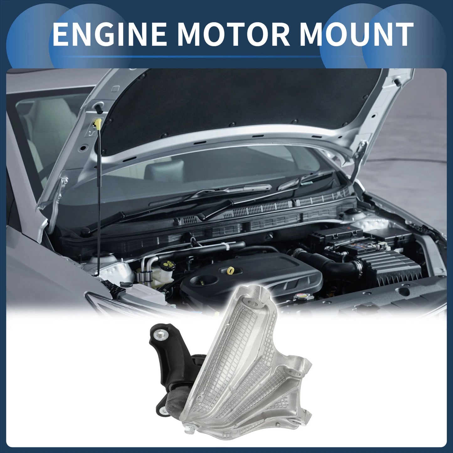Engine Motor Mount & Transmission Mount for Honda Accord (2013–2017)