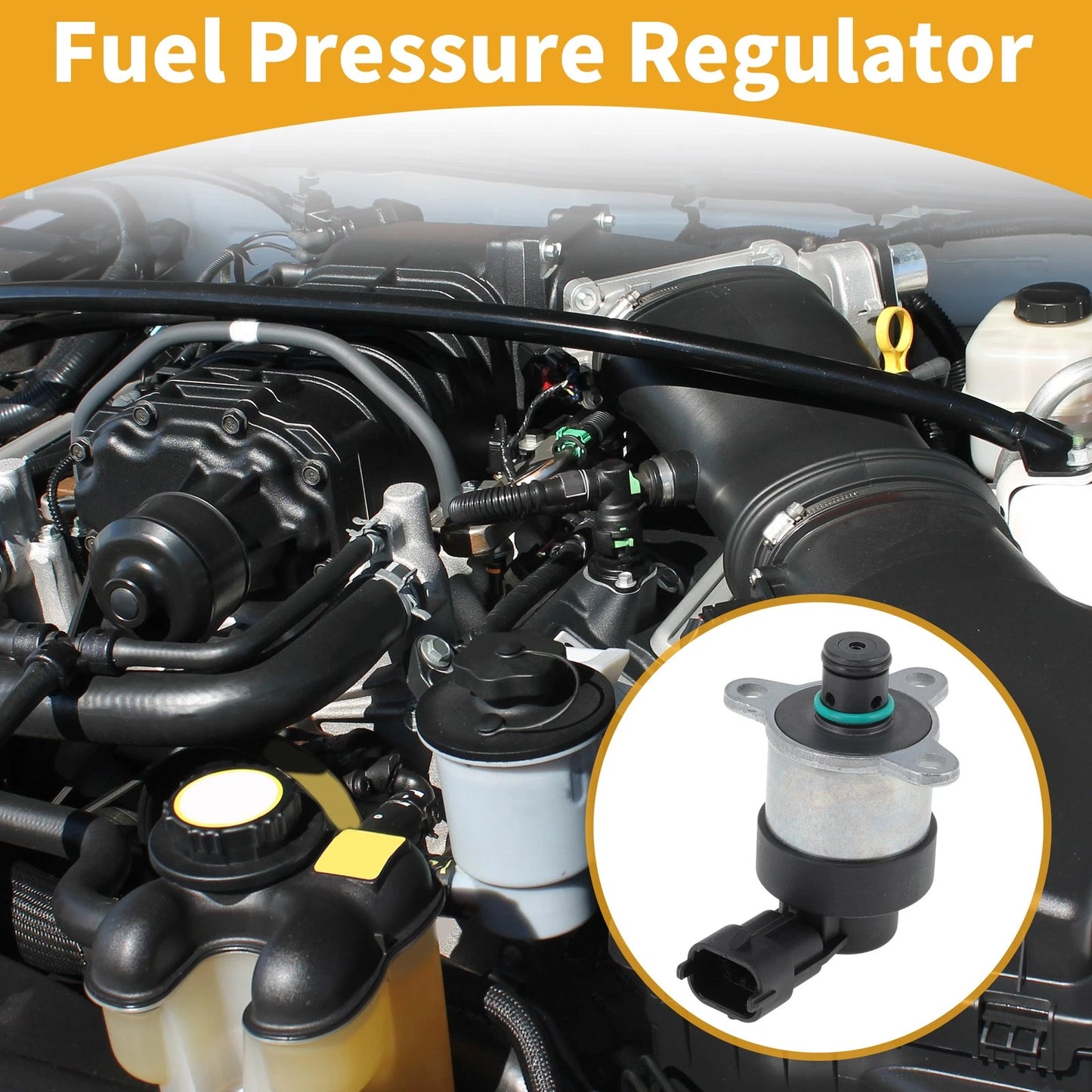 Fuel Pressure Regulator No. 97384667/0928400634 for Chevrolet Silverado (2007–2010)