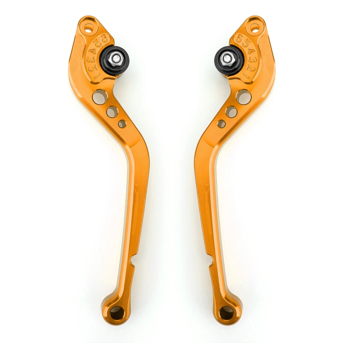 Brake Clutch Levers for Yamaha YZF-R15 (2008–2014) - Blue