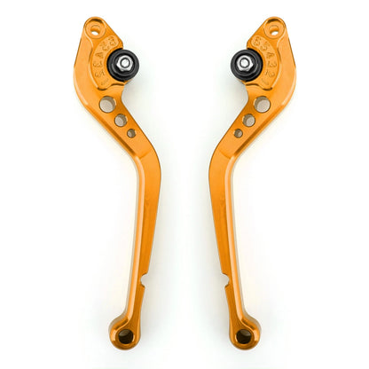 Brake Clutch Levers for Yamaha YZF-R15 (2008–2014) - Blue