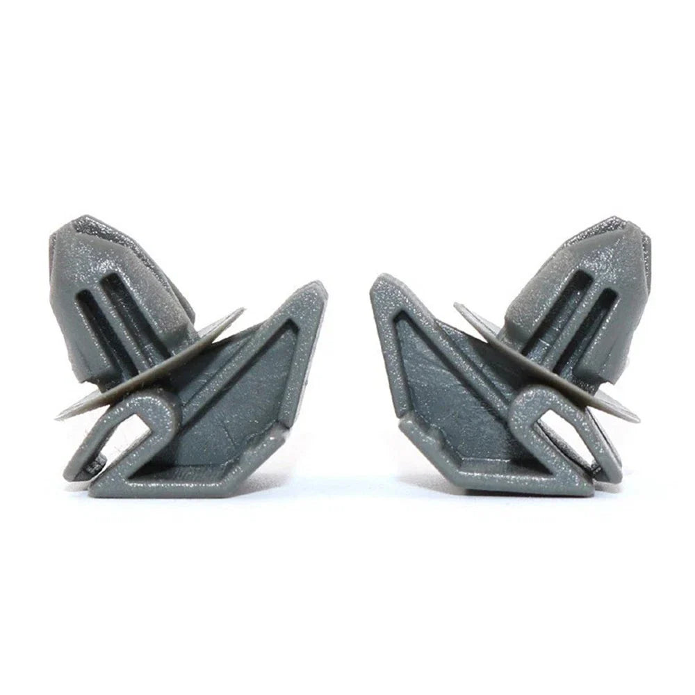 10 x Car Side Skirt Moulding Retainer Clips for Ford Focus, Lincoln (2000-2011)