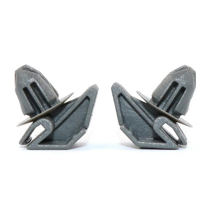 10 x Car Side Skirt Moulding Retainer Clips for Ford Focus, Lincoln (2000-2011)