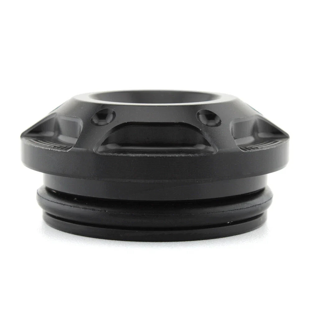 Black Frame Hole Cover Caps for Harley X350 Motorcycle