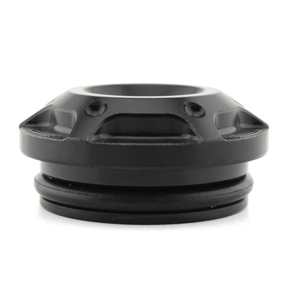 Black Frame Hole Cover Caps for Harley X350 Motorcycle