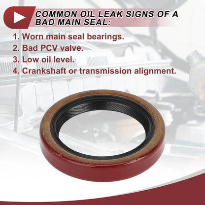 Front Crankshaft Oil Seal for Chevrolet GMC 1 x Main Seal (No. 10243247)
