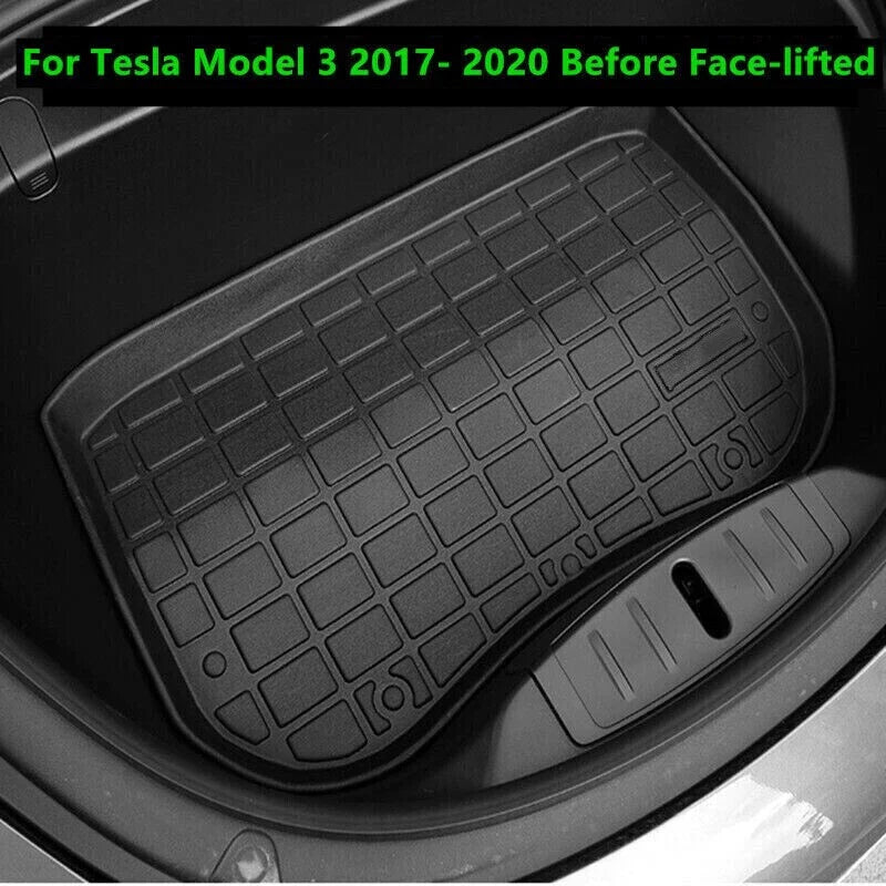 Trunk Cargo Mat for Tesla Model 3