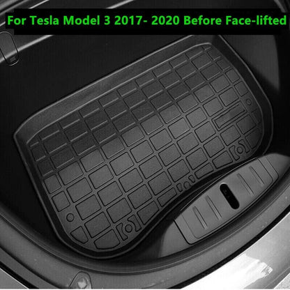 Trunk Cargo Mat for Tesla Model 3