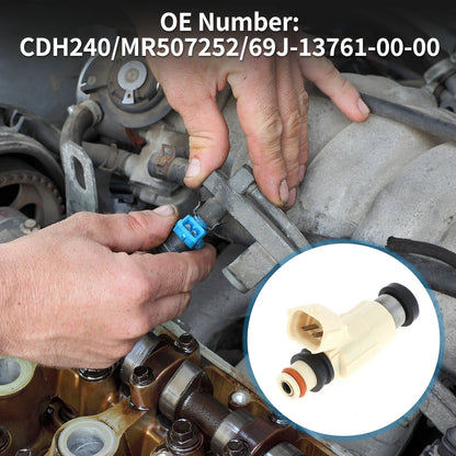 Fuel Injector No.CDH240 for Mitsubishi Galant DE ES 2.4 (2001–2003)