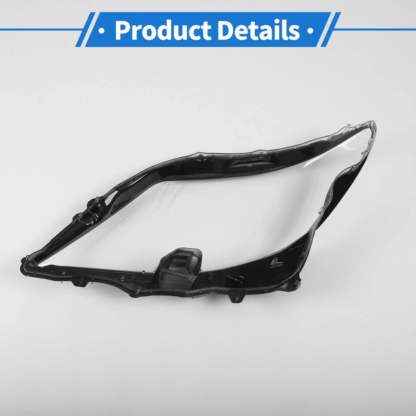 Car Front Right Headlight Lens Cover for Lexus LS460 (2007-2009)