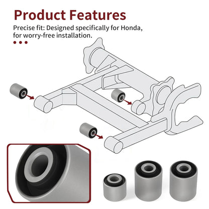 Swing Arm Bushing Kit for Honda Rancher TRX420 Foreman 500 520 (2000–2020)