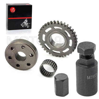 Starter Clutch & Driven Gear Flywheel Puller for Honda CRF450X TRX450R TRX450ER (2007–2009)