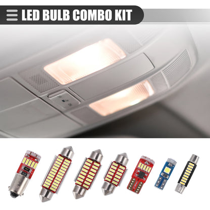 Set of 1 LED Dome Kit Interior Lights for Car (T10, 17/26/30/31/36/41mm)
