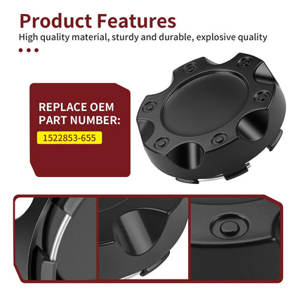 Wheel Center Cap for Polaris RZR XP 1000 (2017–2020)