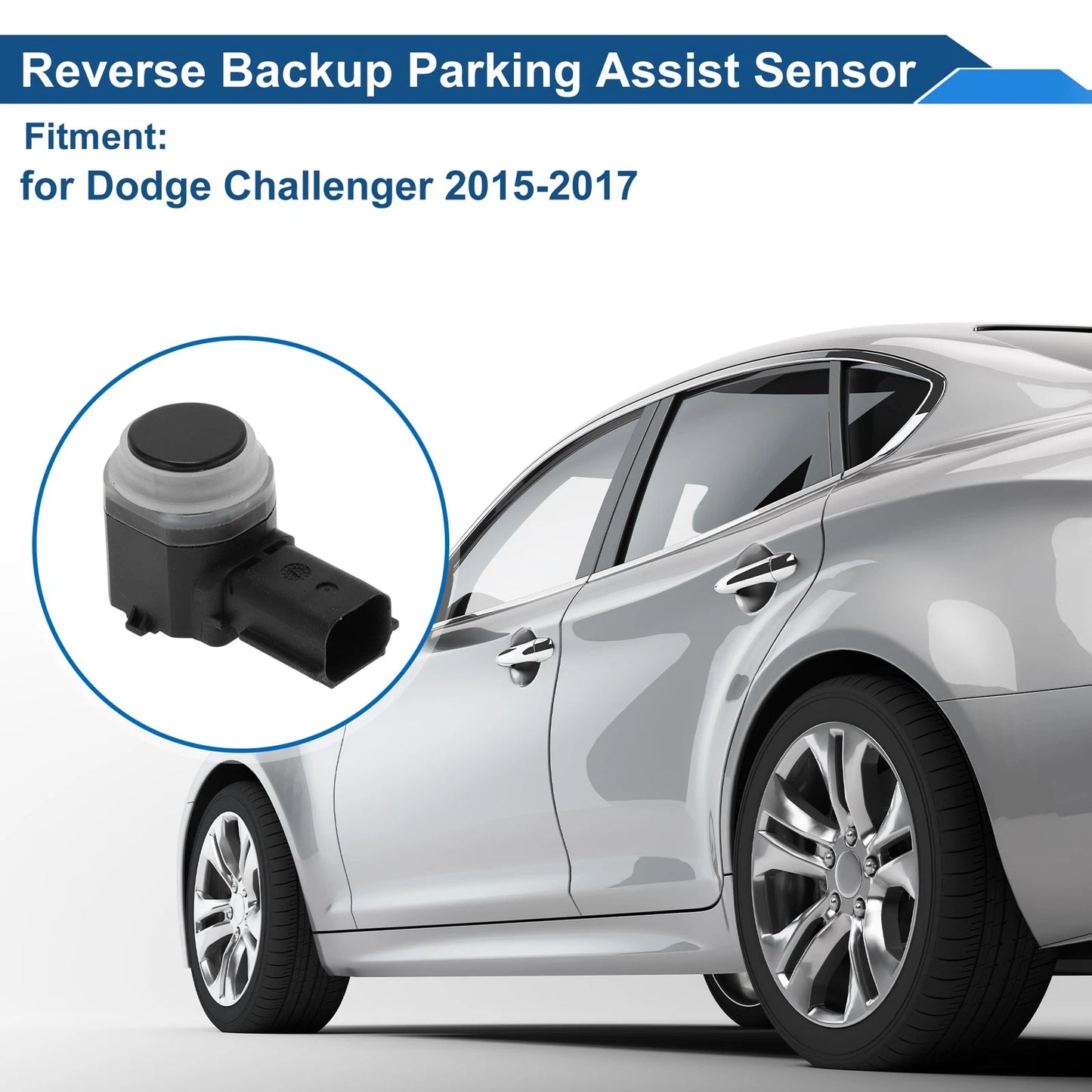 Reverse Backup Parking Sensor for Dodge Challenger (2015–2017) No.5MK60TRMAB