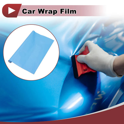 Matte Light Blue Vinyl Wrap Film 61x152cm for Universal Fit (2ft x 5ft)