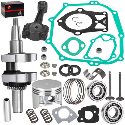Connecting Rod & Piston Valve for Yamaha Golf Cart G14A (1995–1996)