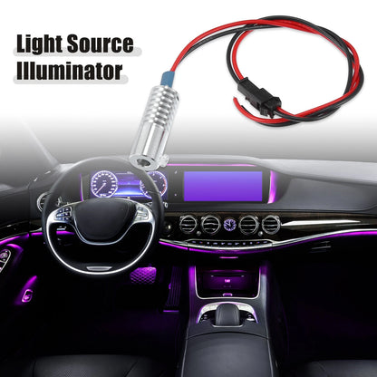 LED Aluminum Light Source Illuminator for Car DIY (12V, 2W)