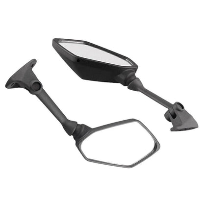 Left & Right Rearview Mirrors for KAWASAKI NINJA 650R ER-6F (2009-2011)
