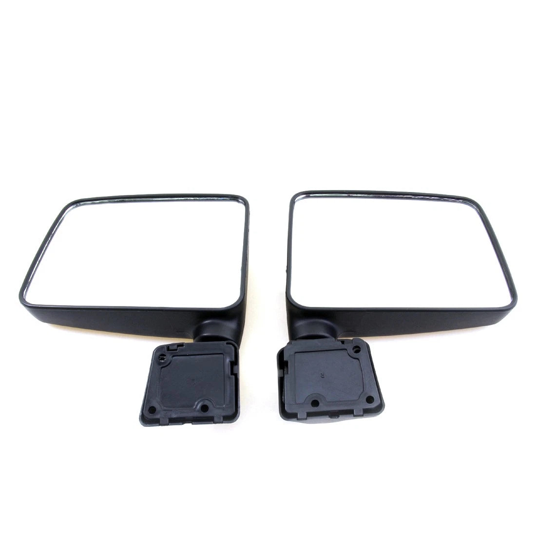 Set of 2 Black Door Mirrors for Suzuki Jimny SJ410 SJ413 (1982–1998)