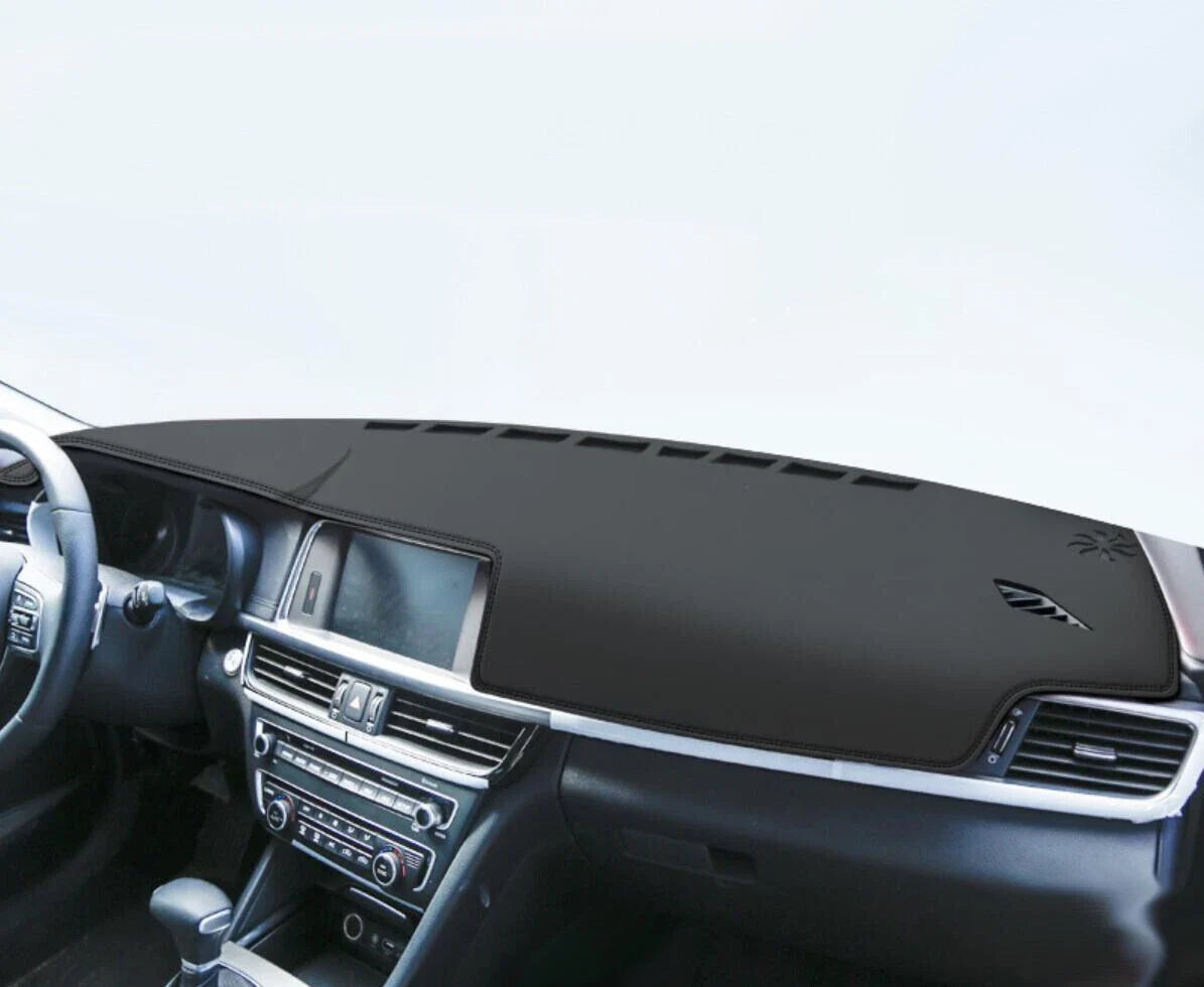 Leather Dash Mat Cover Dashmat Interior Pad for Kia Optima (2016–2020)