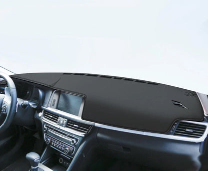 Leather Dash Mat Cover Dashmat Interior Pad for Kia Optima (2016–2020)