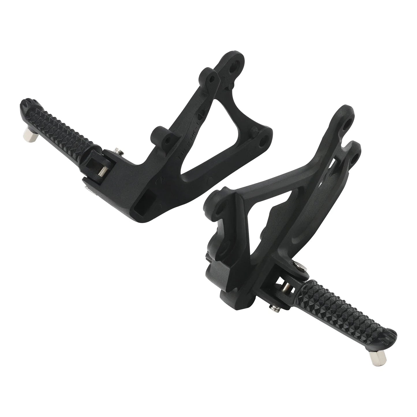 Driver Footrests Footpegs Bracket for Yamaha YZF R1 (2009-2014)