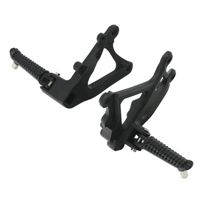 Driver Footrests Footpegs Bracket for Yamaha YZF R1 (2009-2014)