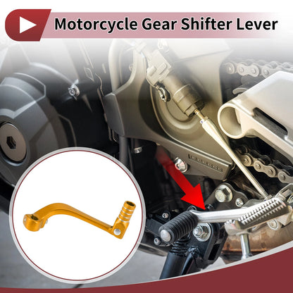 Folding Gear Shifter Lever for Honda CRF110F (2013–2018) Gold Tone