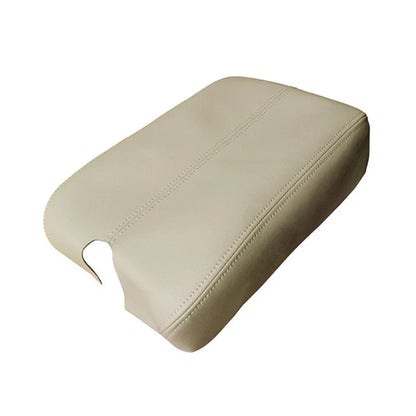 Console Armrest Beige Leather Cover for Honda Accord (2008–2012)