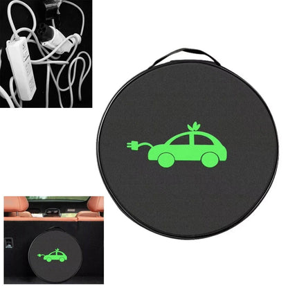 Jumper Cables Storage Bag for EV Charging Cables