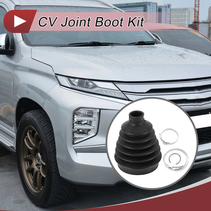 Outer CV Joint Boot Kit w/ Clamps for Mitsubishi Montero (2001–2006) MR528639