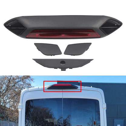3X Interior Gear Shift Box Panel Cover for Ford Mustang (2009–2013) Carbon Fiber