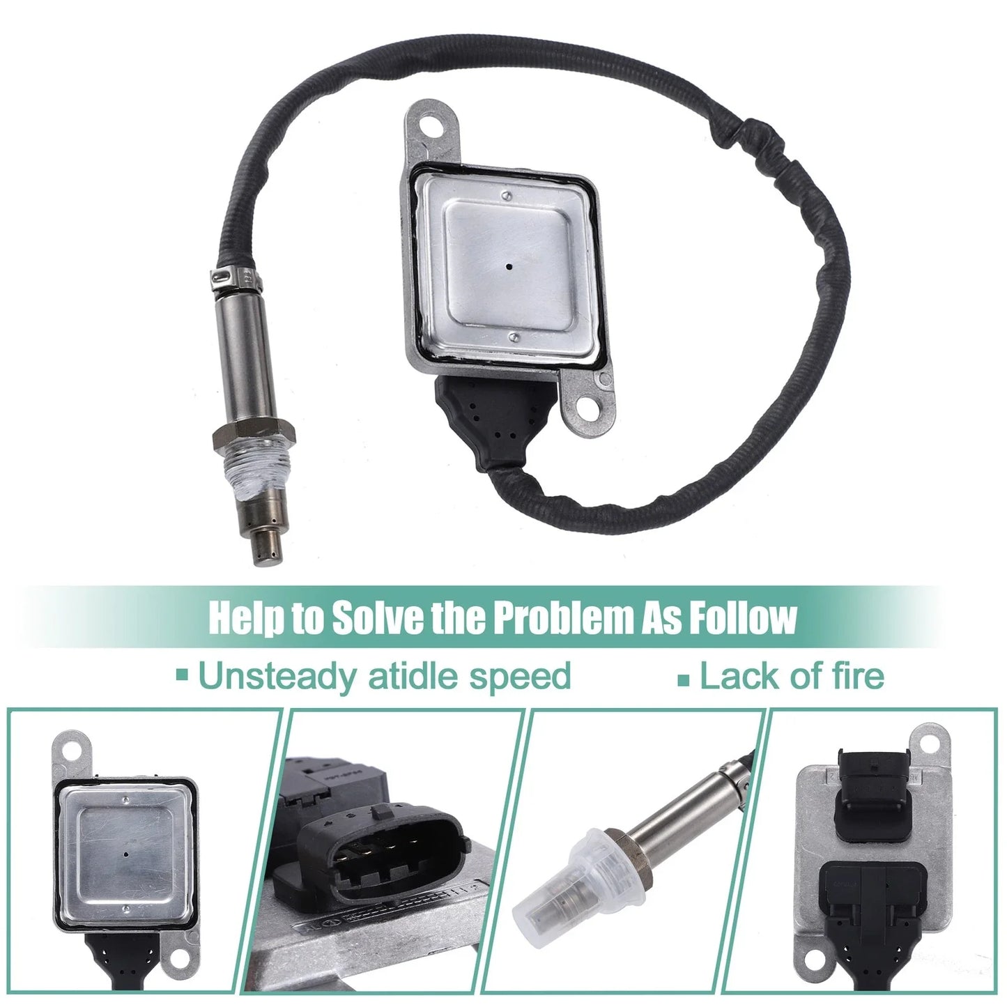 Nox Sensor for Dodge (Fits 2013-2018) - Downstream Nitrous Oxide Sensor