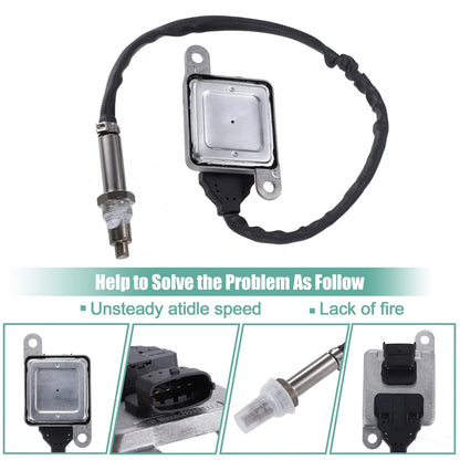 Nox Sensor for Dodge (Fits 2013-2018) - Downstream Nitrous Oxide Sensor