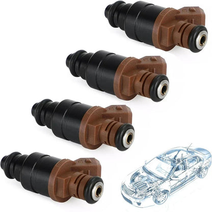 Fuel Injector for Chevrolet Daewoo Lacetti (2004-2010) - 4 x Replacement