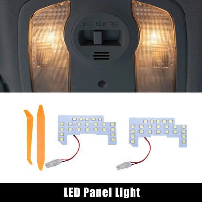 5050SMD 6000K Car Interior Dome Light for Honda N-WGN (2013-2020)