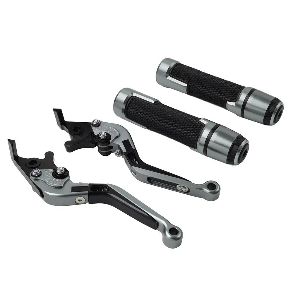 Folding Extendable Brake Clutch Levers Grips for BMW R1200GS ADV (2004-2018)