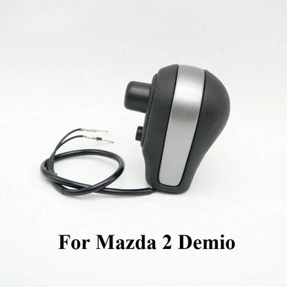 LHD Auto Transmission Gear Stick Shifter Handle Shift Knob for Mazda 2 Demio