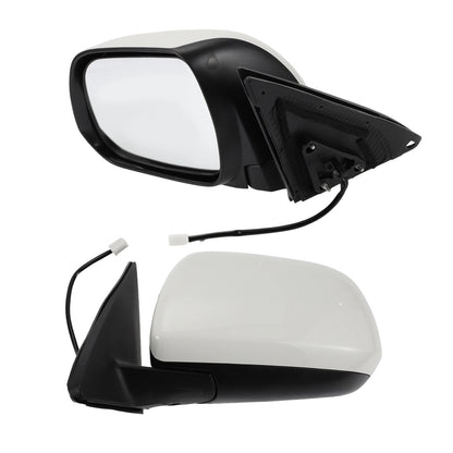 Left Side Door Mirror for Toyota Highlander (Non-Heated, 2001–2023)