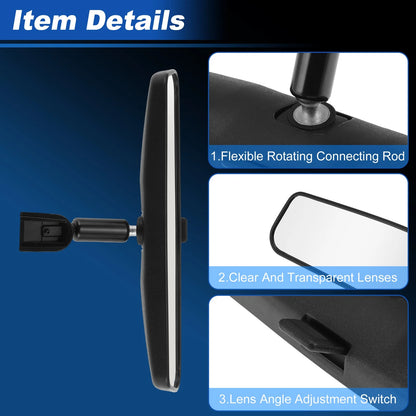 Interior Rearview Mirror for Lexus CT200h (2012–2017) 8781006080