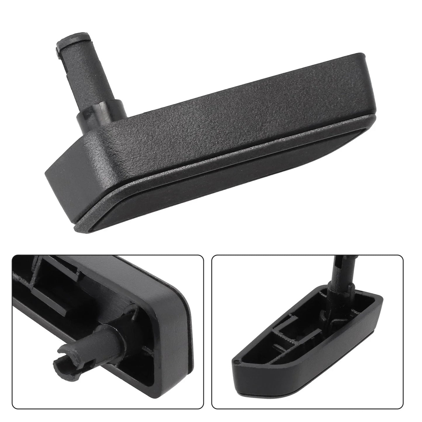 Seats Switch Button Seats Cushion Button Backrest Buckle Co-pilot for Vehicle