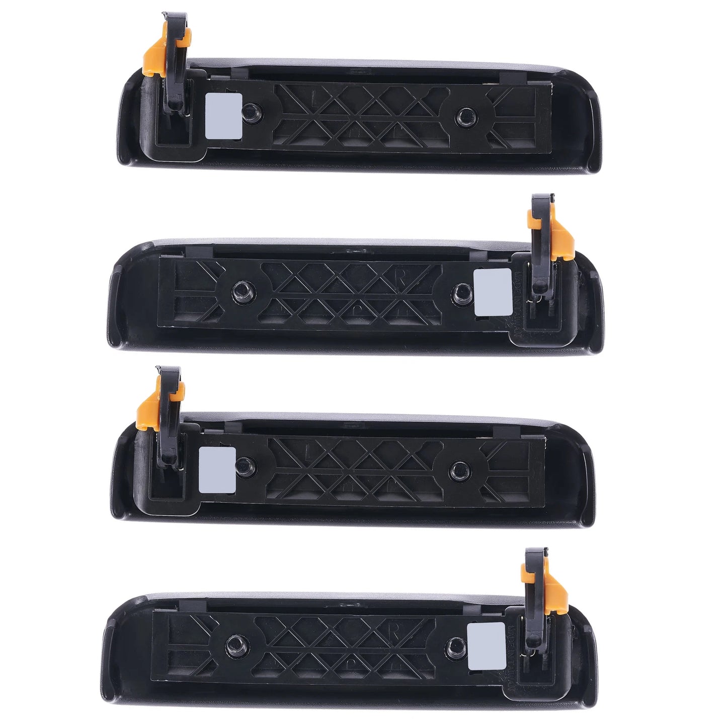 Set of 4 Outer Door Handles for Nissan Navara D22 (1997–2015)