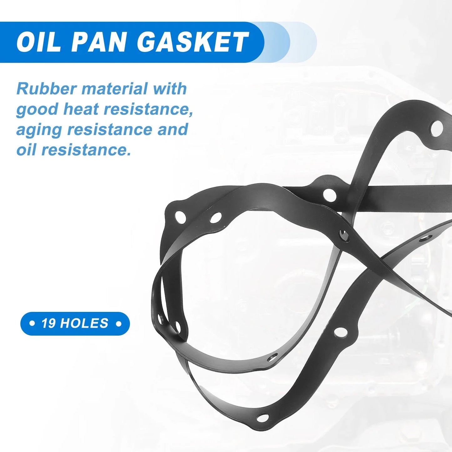 A340F Transmission Filter Oil Pan Gasket Kit for Toyota (Fits Various Years)