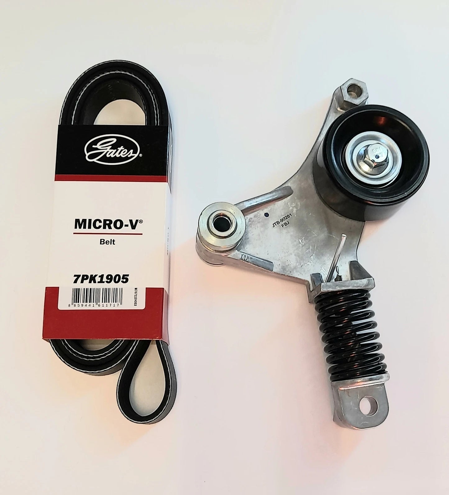 Engine Drive Belt & Tensioner Kit for Toyota Camry RAV4 (2006–2012)