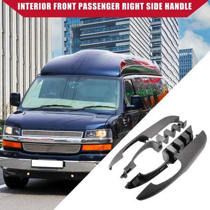 Left Right Interior Door Pull Handles for Chevrolet Express 1500 (2003-2014)